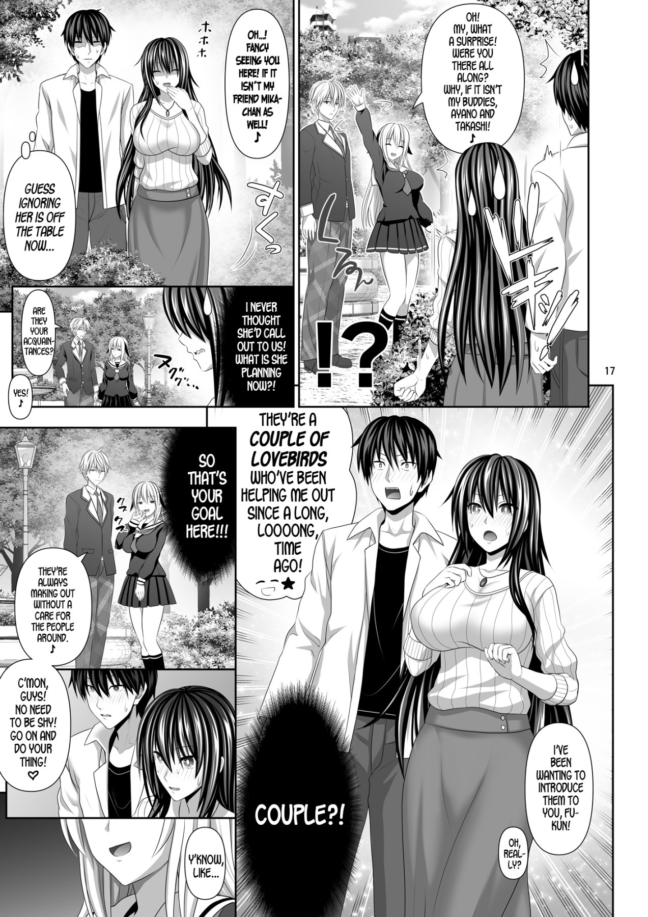 Hentai Manga Comic-SEX FRIEND 4-Read-16